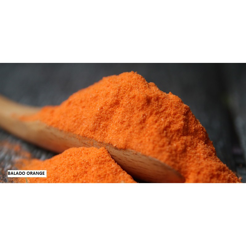 

BUBUK TABUR BALADO ORANGE 1 KILOGRAM, JUAL BUBUK TABUR POWDER MURAH HALAL