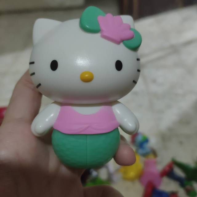 Happy meal hello kitty mermaid