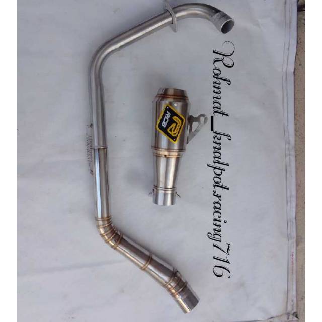 KNALPOT RACING RCB SONIC R15 V3 BISON TIGER MP VIXION