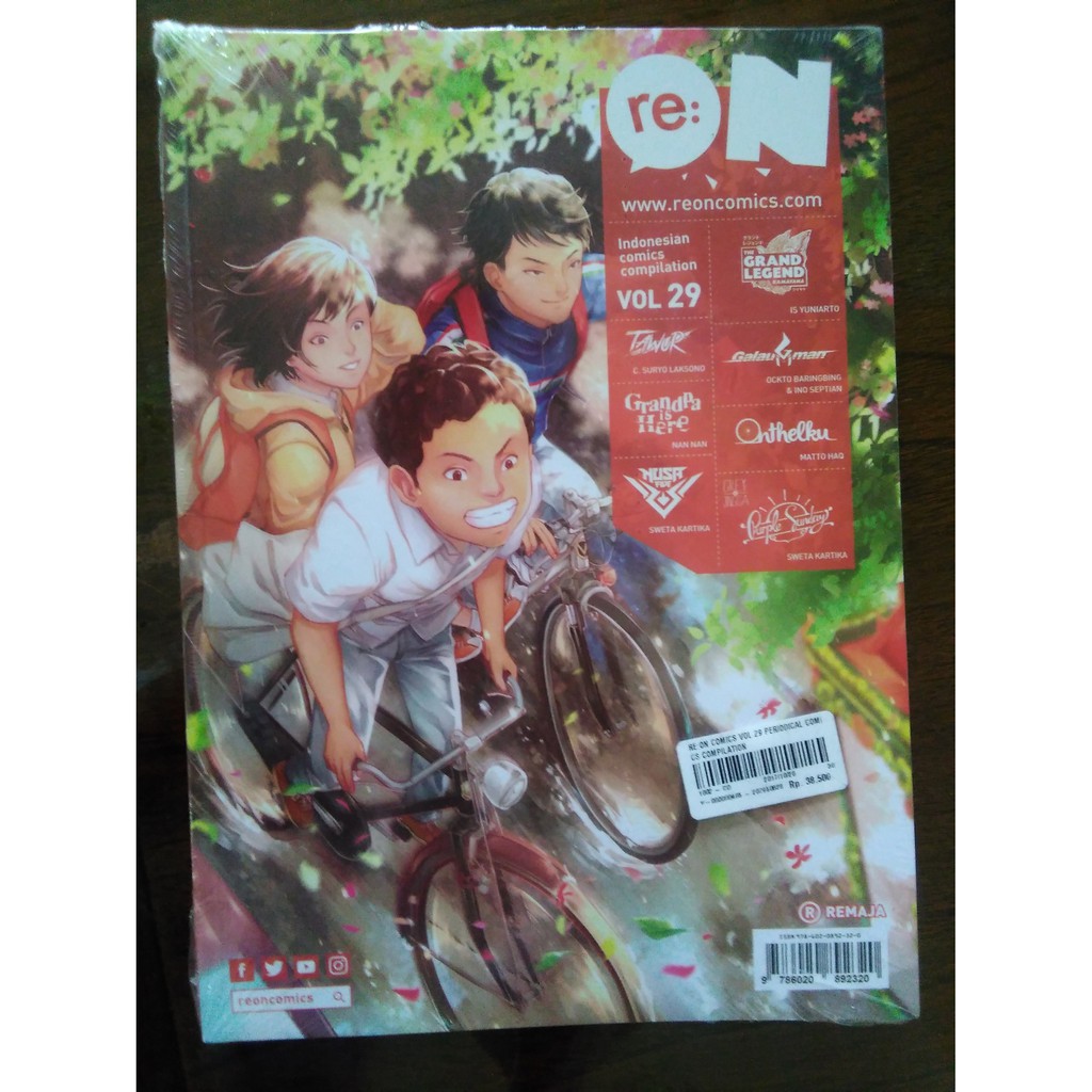 Re:On Comics Vol 29 Periodical Comics Compilation