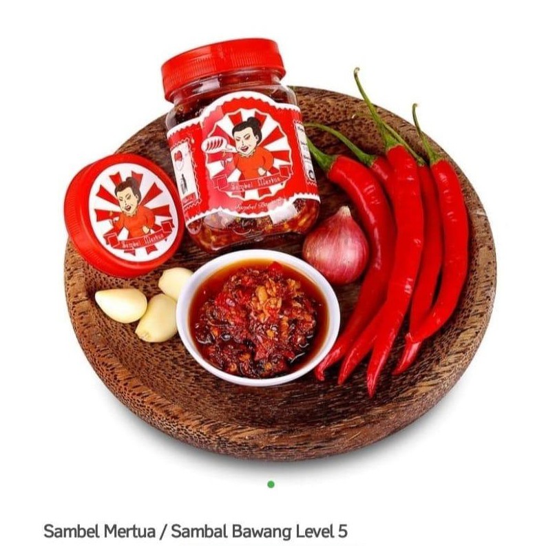 

Sambel Mertua - Sambel Bawang Level 5