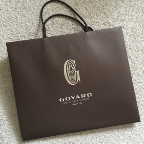 PAPERBAG GOYARD