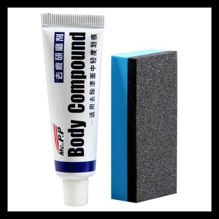 

Wax Paint Car Scratch Repair Set - Penghilang Goresan Gores Cat Mobil Diskon