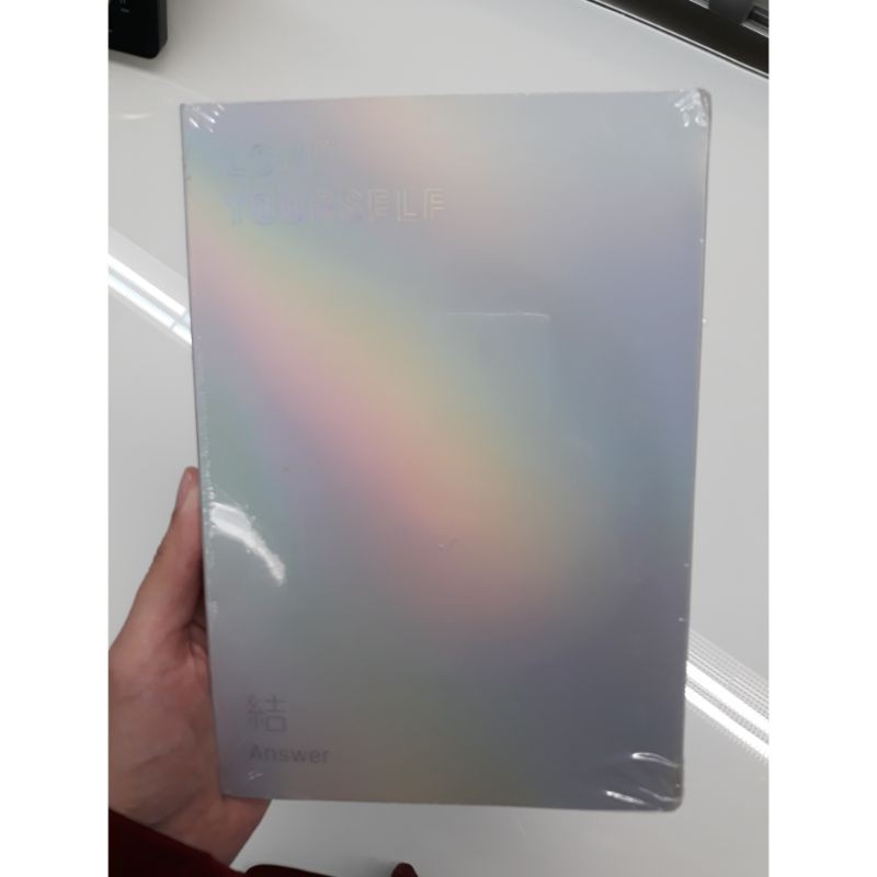 ALBUM BTS LOVE YOURSELF ANSWER / BTS LY ANSWER SEALED