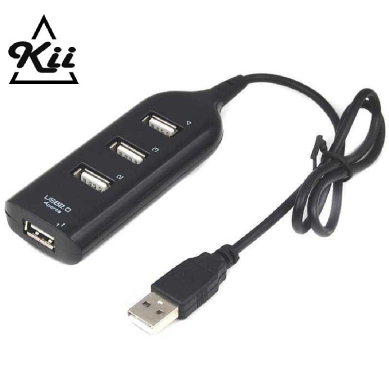 LH-013 USB HUB 4 Port 1 Meter - USB 4in1 High Speed 2.0 - Kabel USB