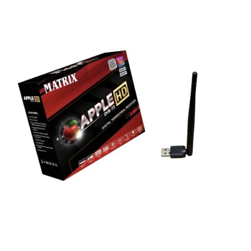 Dvbt2 matrix apple