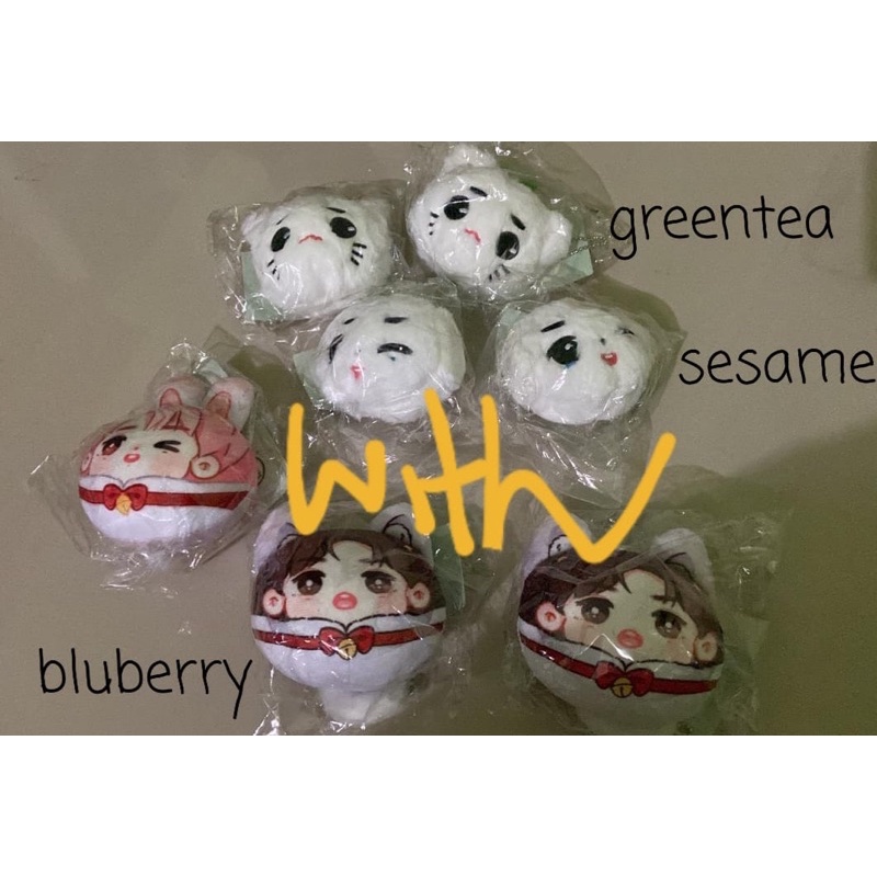 mochi / riceball doll taeyong bar