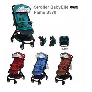 Babyelle Stroller S370 Fame