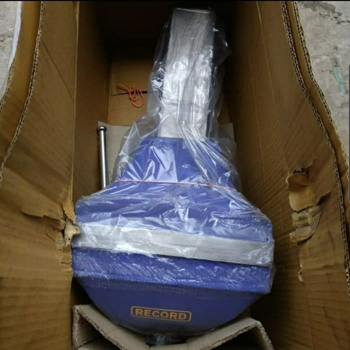 RAGUM CATOK PARON 8 INCH RECORD BENCH VICE HEAVY DUTY