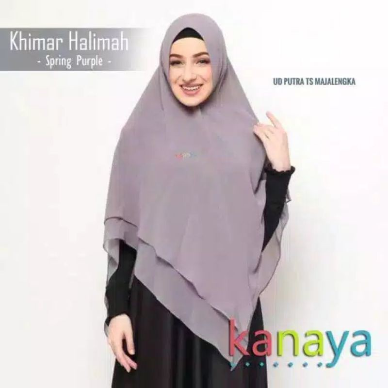 KANAYA / Khimar Kanaya Halimah / kanaya syari / kanaya boutique / kanaya ori / khimar brand premium