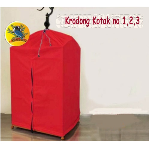 Krodong Sangkar Kotak Replika No.1,2 dan 3