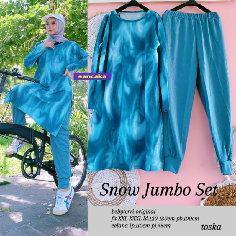 SNOW JUMBO SET BY SANCAKA