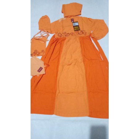 Sale Dannis 50% / Jubah dannis SIZE 8 / Gamis rayon / baju muslim anak perempuan / dannis diskon / b