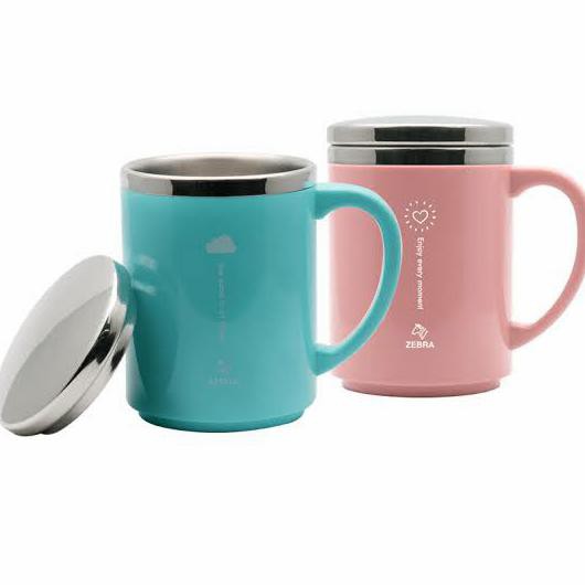 Double Wall Mug-Prima IV Zebra (112051)/ Mug Stainless Steel