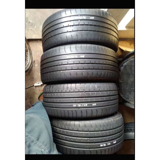 BAN MOBIL SECOND UKURAN 215/35 RING 19