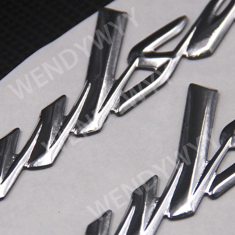 2pcs Stiker Emblem 3D Untuk Dekorasi Motor Bajaj Pulsar NS200 Rs200 Ns150 Ns160