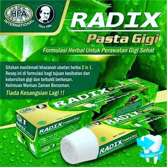 PASTA GIGI RADIX