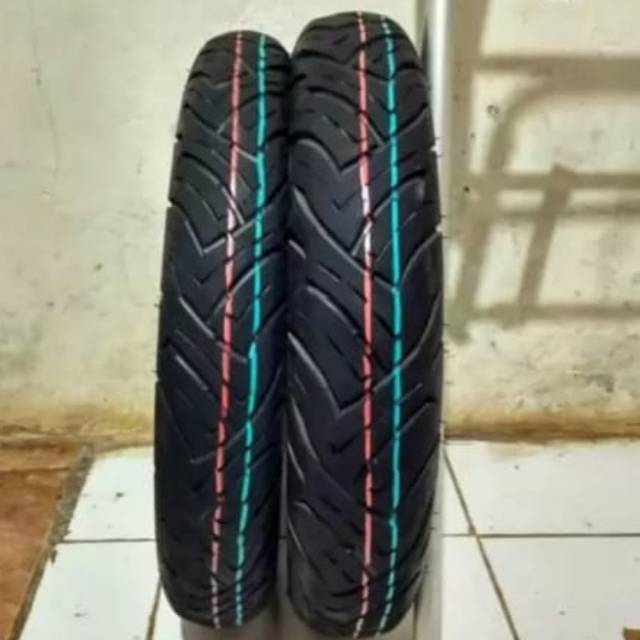 BAN TUBLES SEPASANG FDR SPORT XR EVO UKURAN 120/70-17 100/80-17