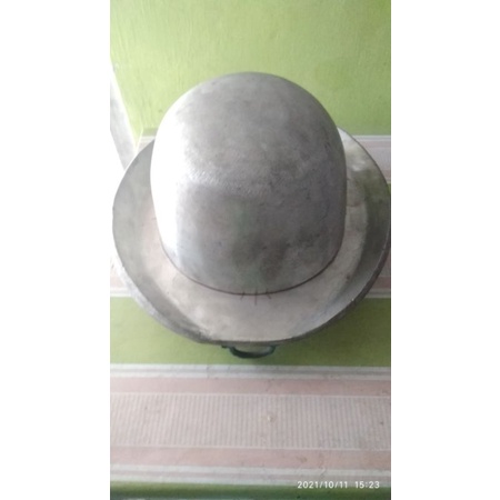 ALAT CETAK PRES TOPI BONI/PRAMUKA LAKEN BULAT LONJONG