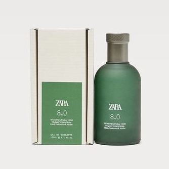 Zara Man Parfume  8.0 EDT single