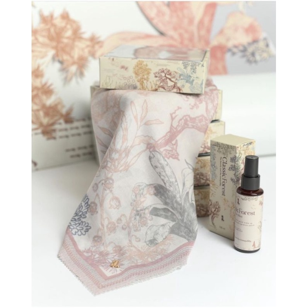 CLASSIC FOREST SCARF By Heylocal.id