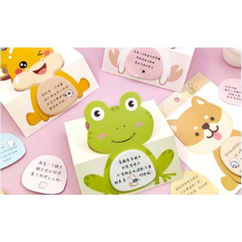 

Sticky Memo Lucu Animal &Wortel