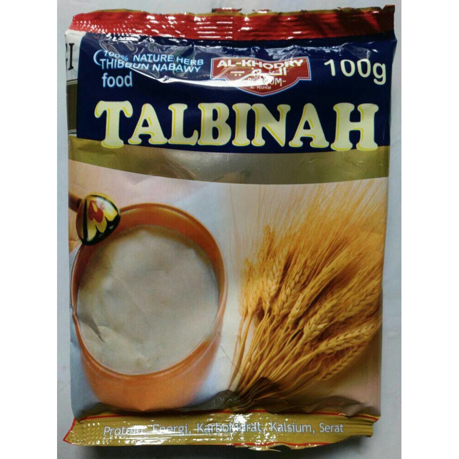 

Talbinah Al Khodry 100 Gram