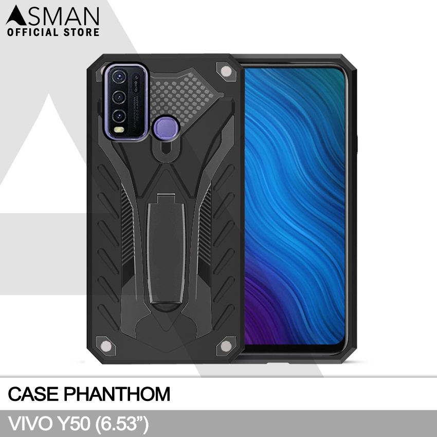 Hardcase Phantom VIVO Y50 | Transformer Kick Stand