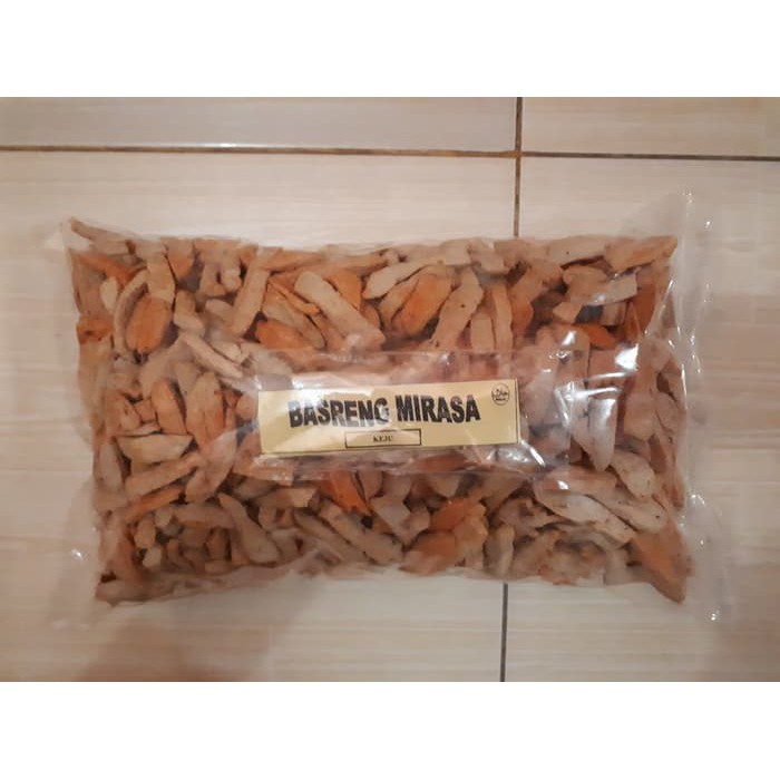 

Basreng Baso Goreng Ikan Tuna Kemasan 1 Kg