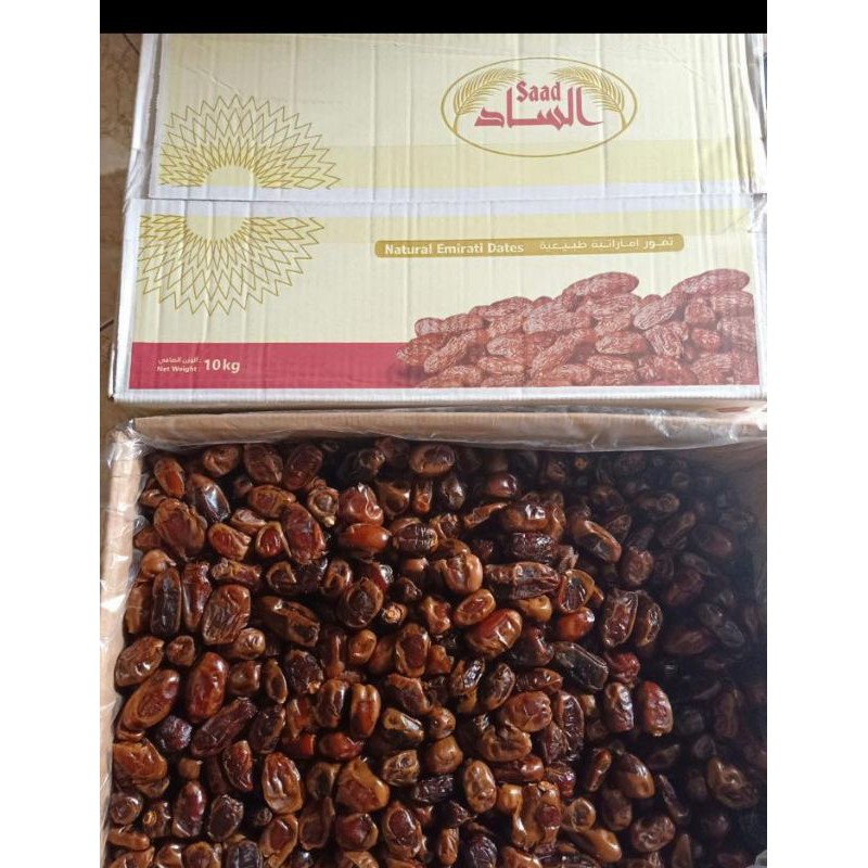 

kurma sa'ad 1 karton 10kg