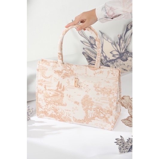 HEYLOCAL CLASSIC FOREST TOTE BAG MYAKKA