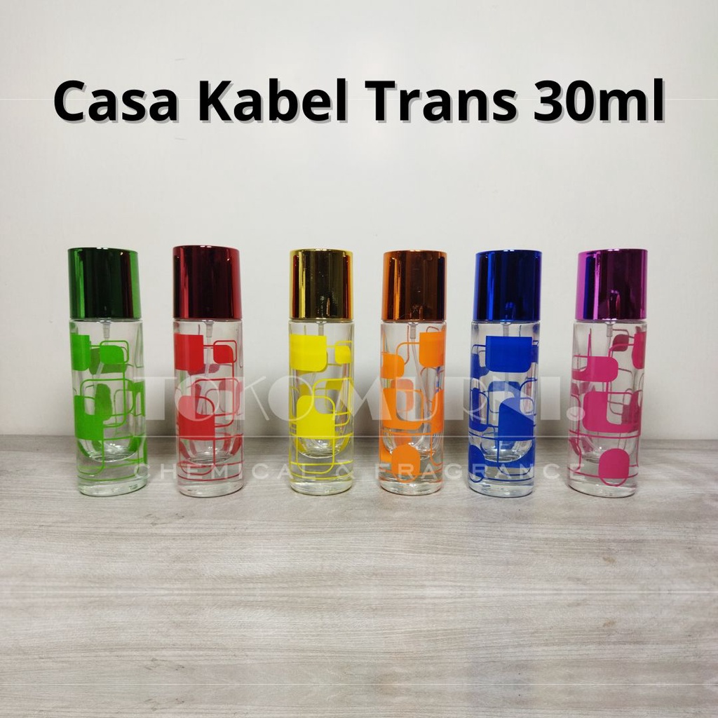 Botol Parfum Casa Kabel Trans 30ml