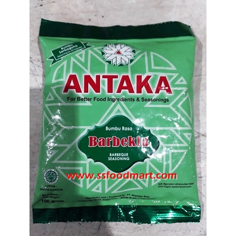 

Antaka Bumbu Rasa Barbeque 100 gr