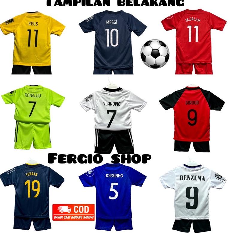 {MJS.28Jl22ž} SETELAN BOLA ANAK/  BAJU BOLA ANAK / JERSEY BOLA ANAK/ BAJU FUTSAL ANAK/ BAJU OLAHRAGA