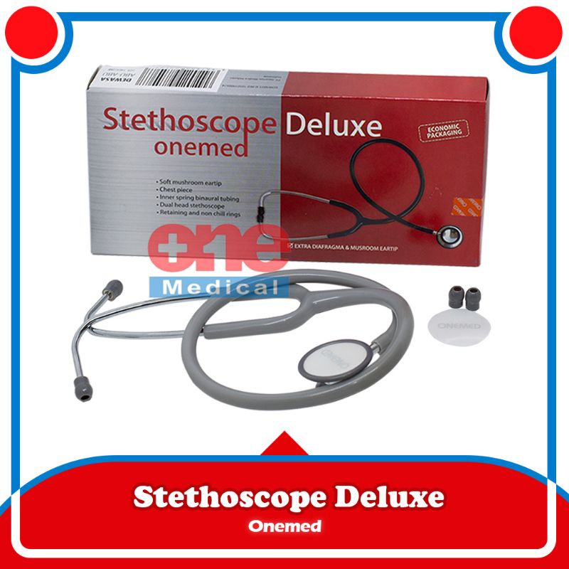 Jual Stetoskop Dewasa Onemed Adult Stethoscope Shopee Indonesia 5854