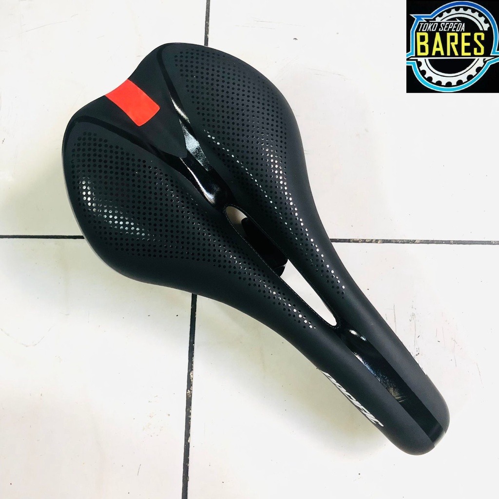 Sadel / Jok Sepeda MTB / BMX / Lipat Pacific SP-H172 Lubang Hollow / Saddle