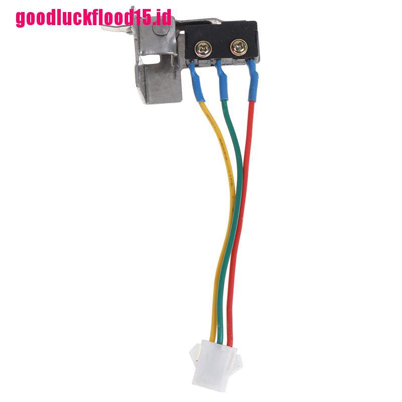 (LUCKID) Suku Cadang Switch Micro Dengan Bracket Universal Untuk Water Heater Gas