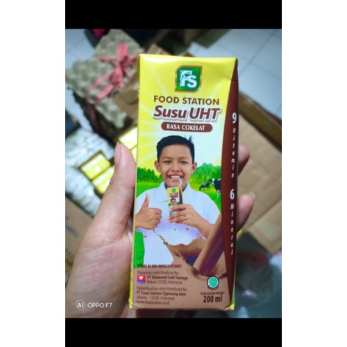 

Susu Food Station Cokelat Murah