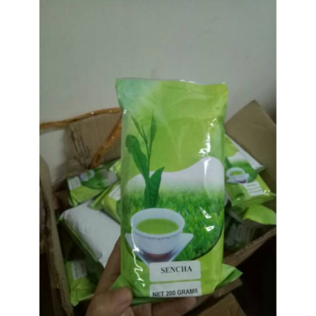 Jaw sencha / teh hijau / ocha