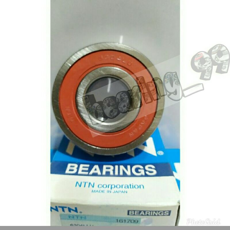 BEARING NTN 6304LLU 6304 2RS MERK NTN