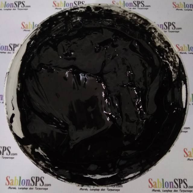 Tinta Sablon Plastisol Chroma Black 1KG