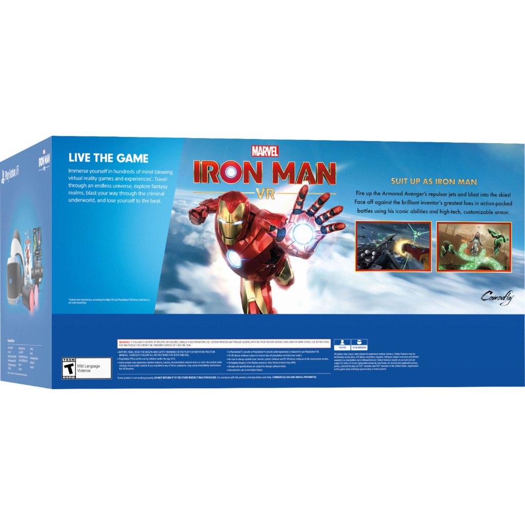 IRON MAN VR