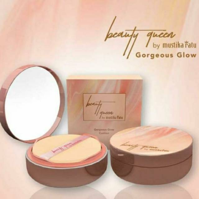 Mustika Ratu Beauty Queen Gorgeous Glow Cushion