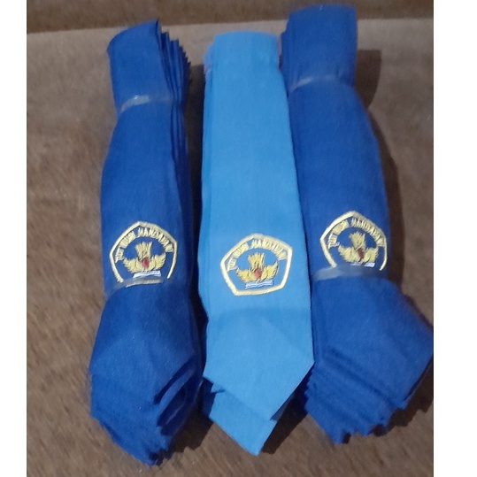 Dasi SMA Bordir Pria Wanita