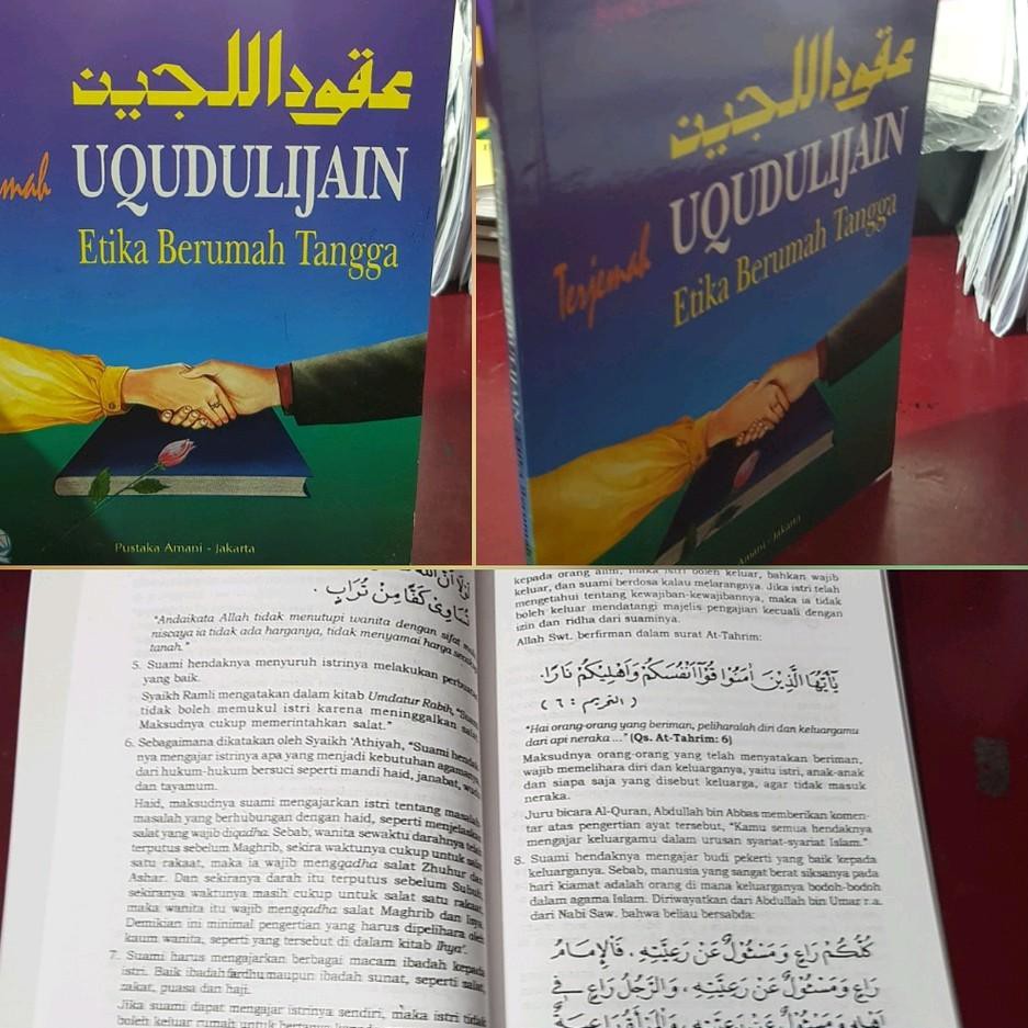 Diskon Promo WIDNO terjemah kitab uqudulijain buku nikah buku uqudul lijen murah 35 Harga Promo