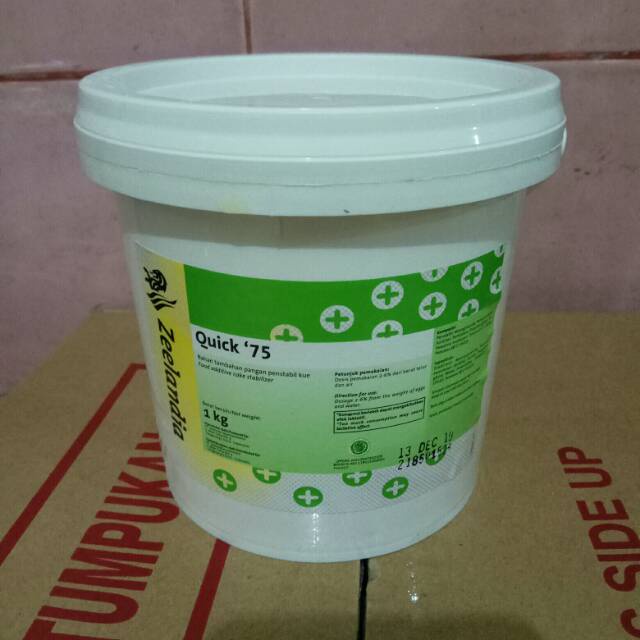 

SP Quick 75 250gr dari Zeelandia