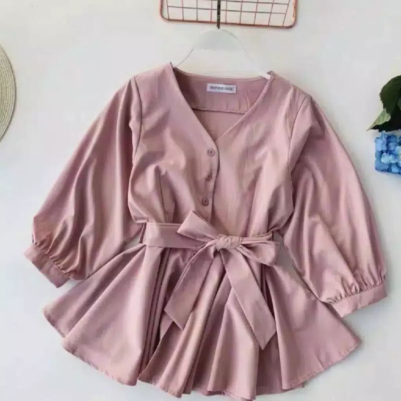 COD BLOUSE AMELIA / ATASAN BLOUSE AMELIA TERLARIS