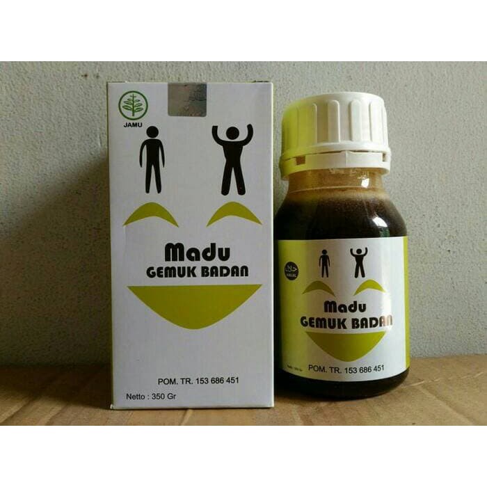 Madu Gemuk Badan Dewasa 350 gr