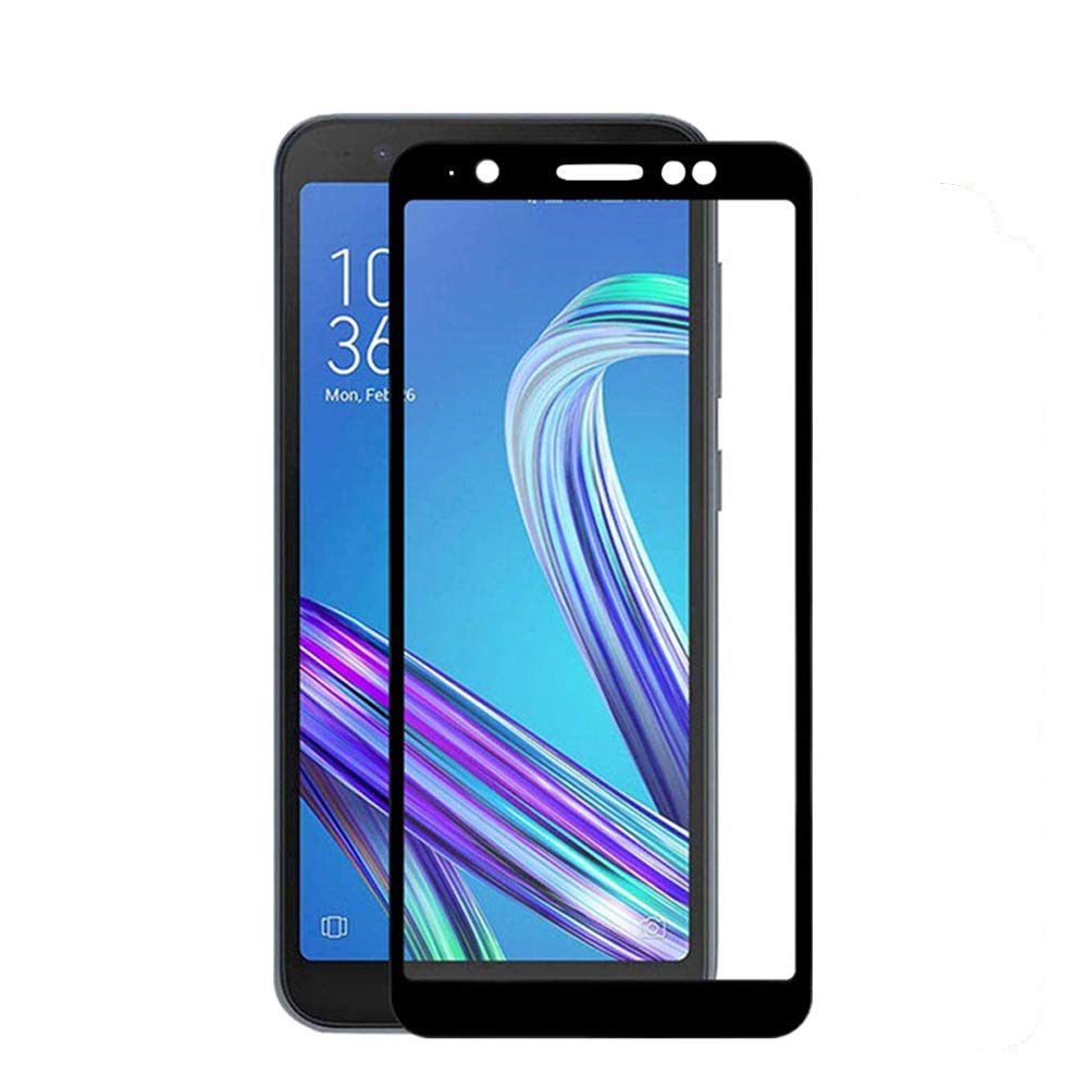 FULL TEMPERED GLASS ASUS ZENFONE LIVE / ZENFONE LIVE L1 / ZENFONE LIVE L2