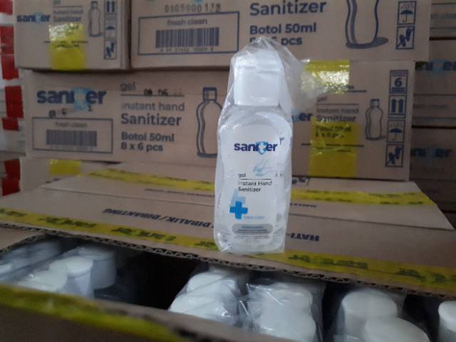 SANITER 50ML HAND SANITIZER